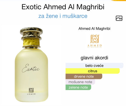 Exotic by Ahmed Al Maghribi