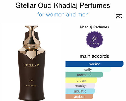 Stellar Oud by Khadlaj