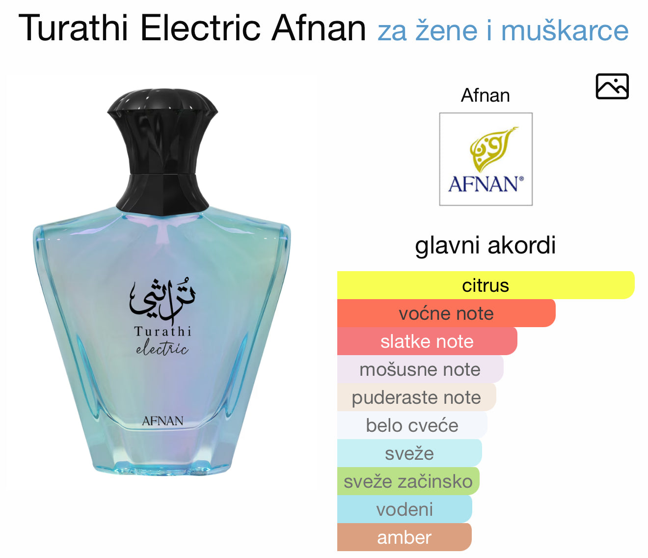 Turathi Electric by Afnan