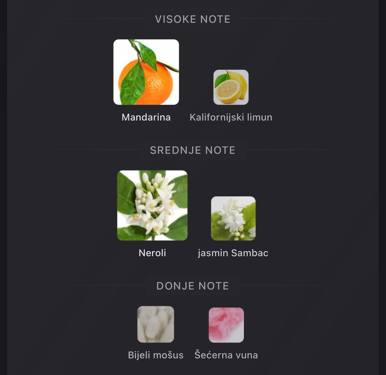 Vibrant Orange and Neroli by Emir