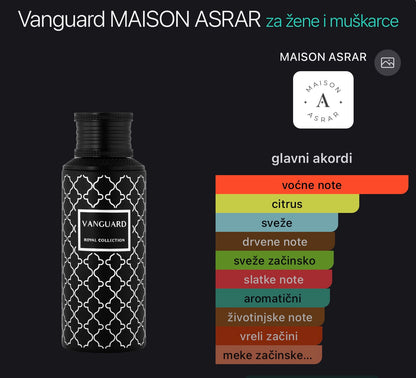 Vanguard Maison Asrar