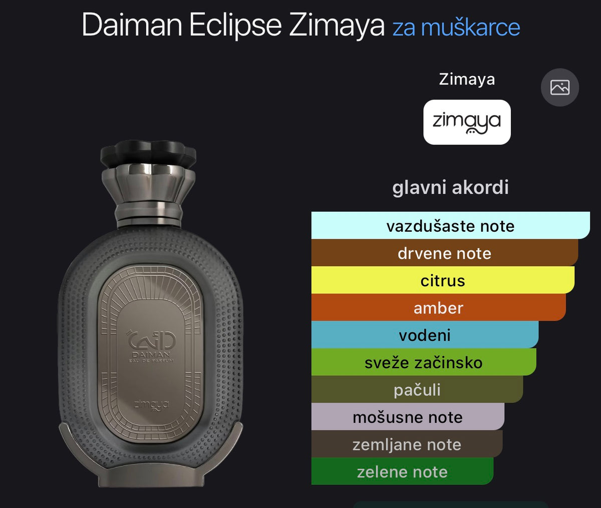 Daiman Eclipse Zimaya