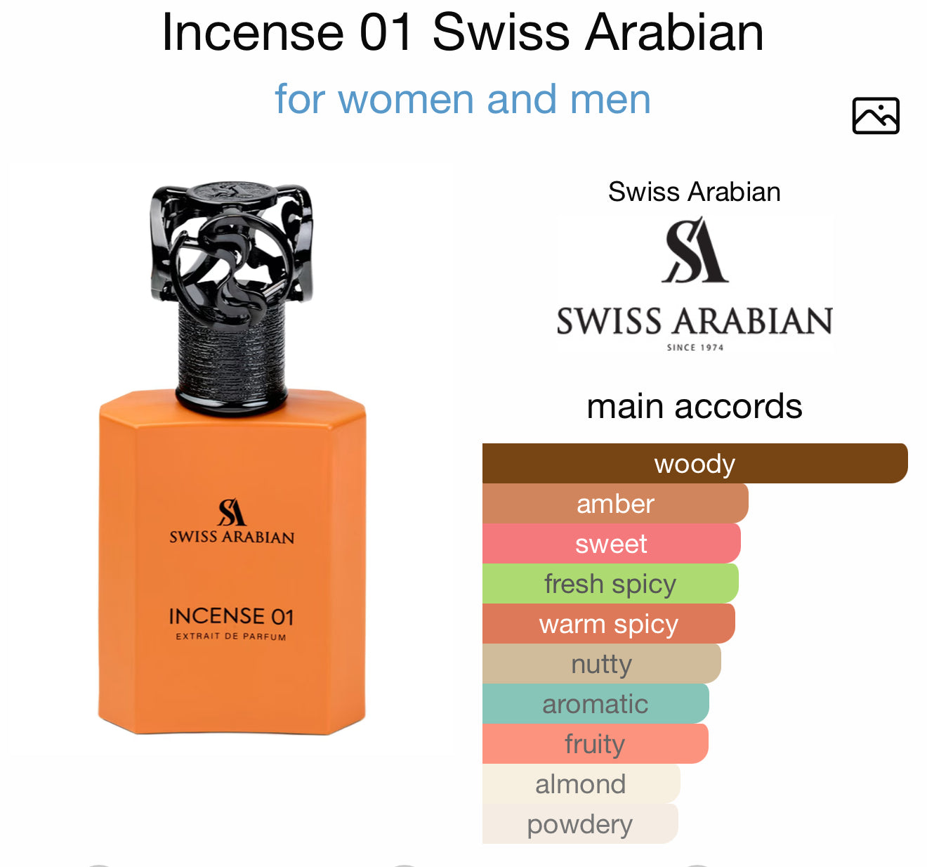 Incense 01 by Swiss Arabian