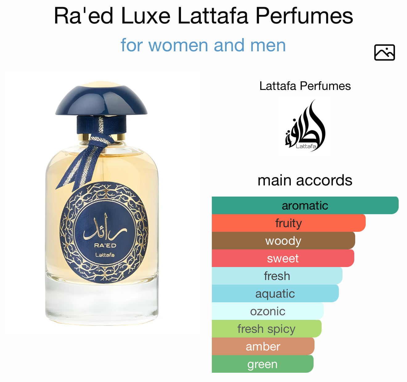 Ra'ed Luxe by Lattafa