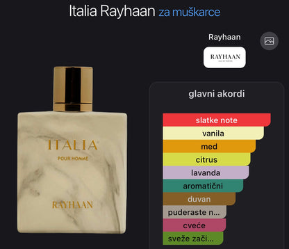 Rayhaan Italia