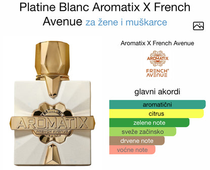 Platin Blanc Aromatix by French Avenue