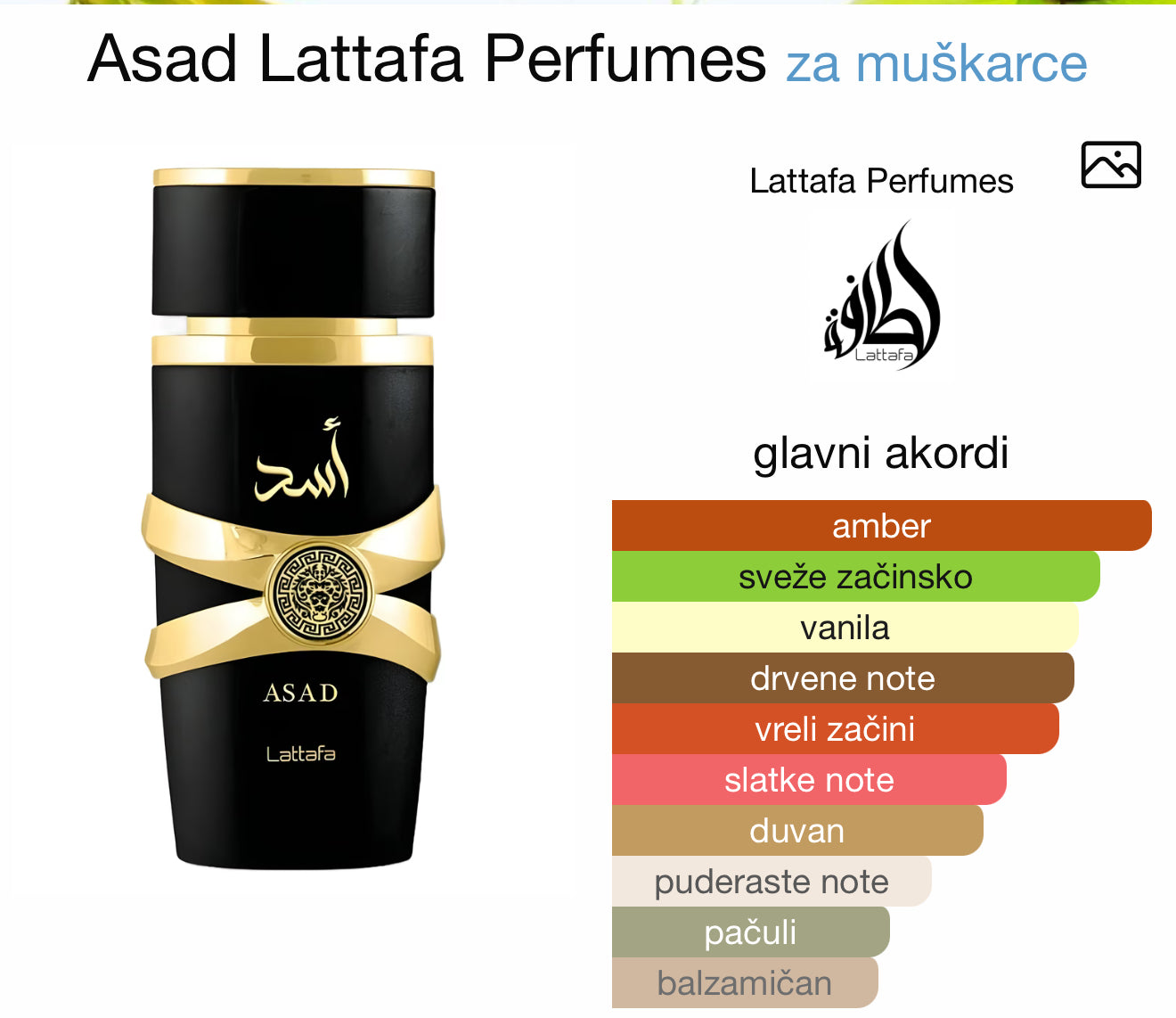Asad by Lattafa