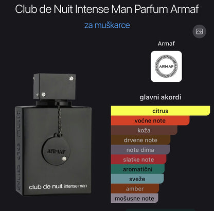 Club de Nuit Intense Man PARFUM 200ml by ARMAF