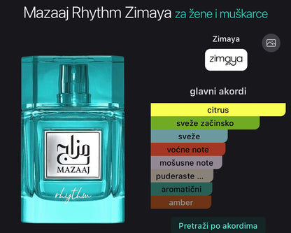 Mazaaj Rhythm Zimaya