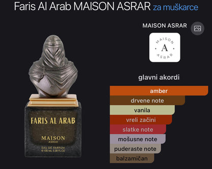 Faris Al Arab by Maison Asrar