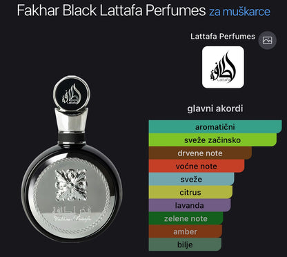 Fakhar Black by Lattafa