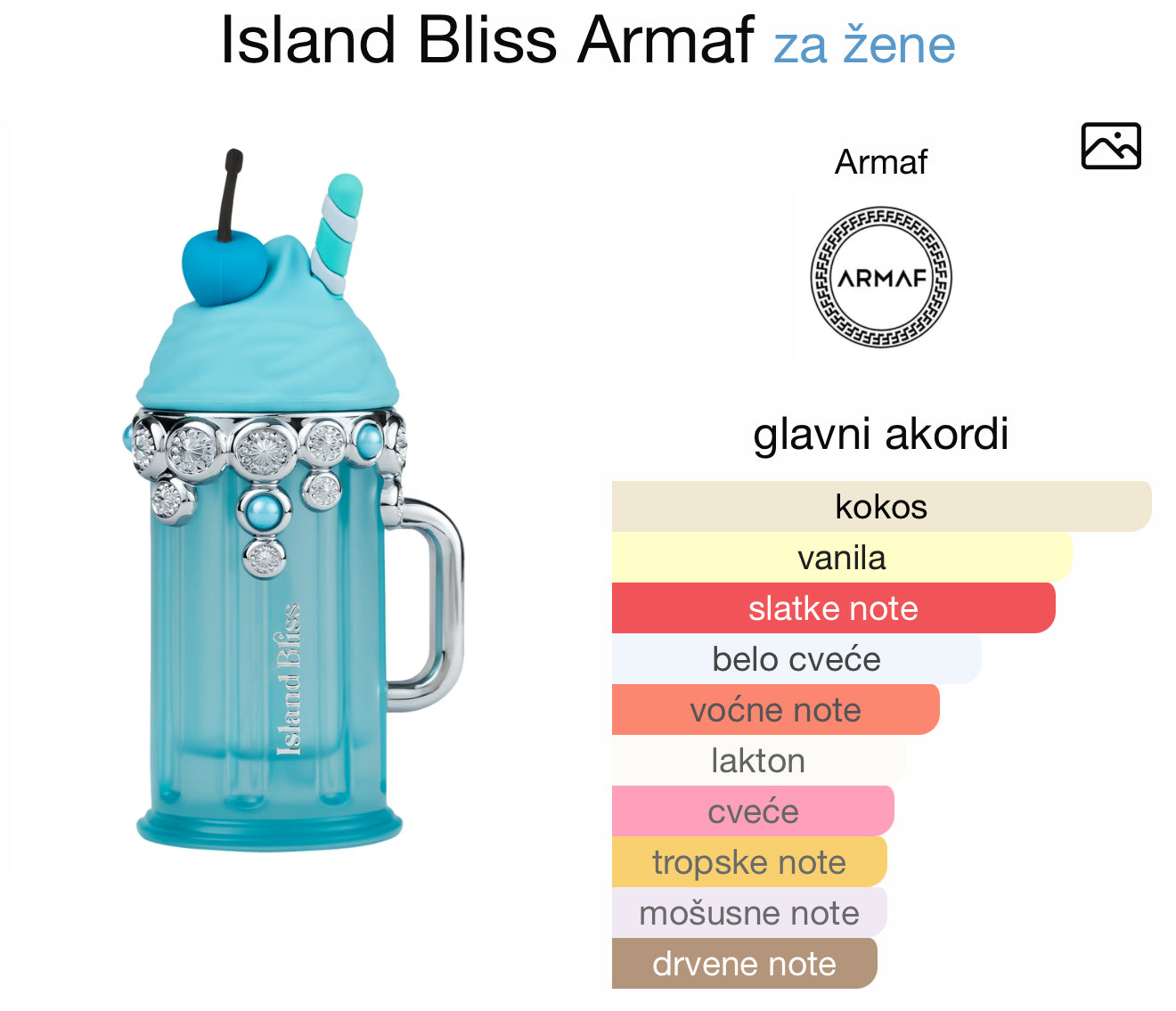Island Bliss by ARMAF