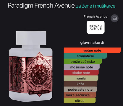 Paradigm French Avenue