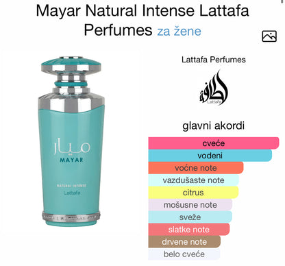 Mayar Natural Intense by Lattafa