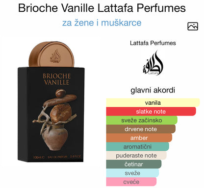 Brioche Vanille by Lattafa Pride