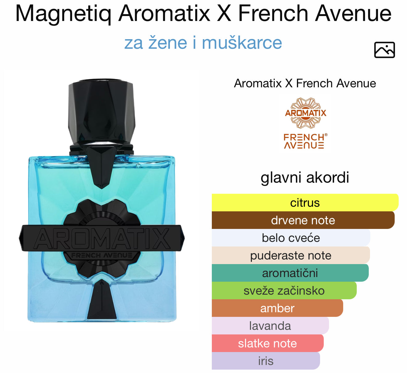 Aromatix Magnetiq by French Avenue