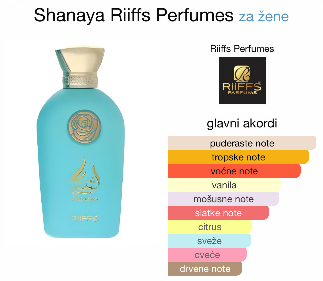 Shanaya by RIFFS
