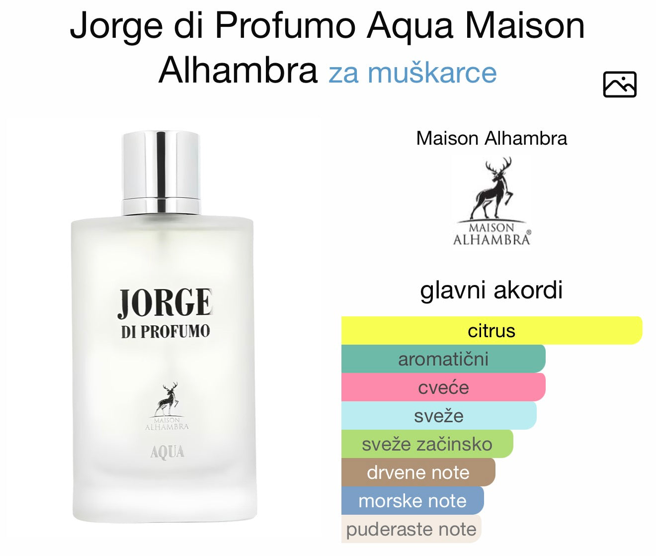Jorge Di Aqua by Maison Alhambra