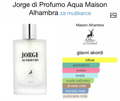 Jorge Di Aqua by Maison Alhambra