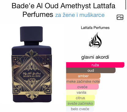 Bade Al Oud Amethyst by Lattafa