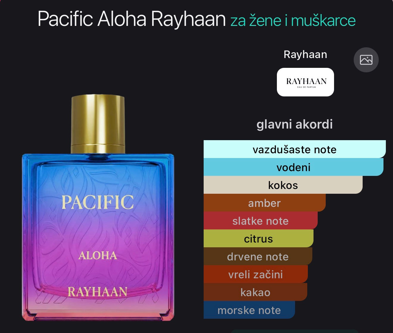 Rayhaan Pacific Aloha