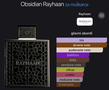 Rayhaan Obsidian