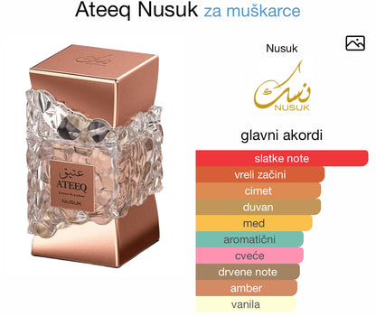 Ateeq Nusuk extrait de parfum