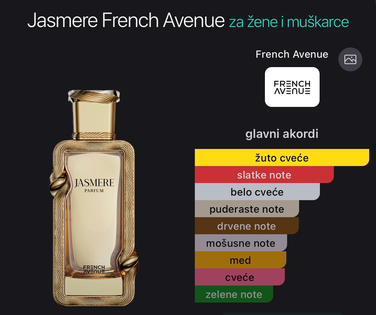 Jasmere French Avenue