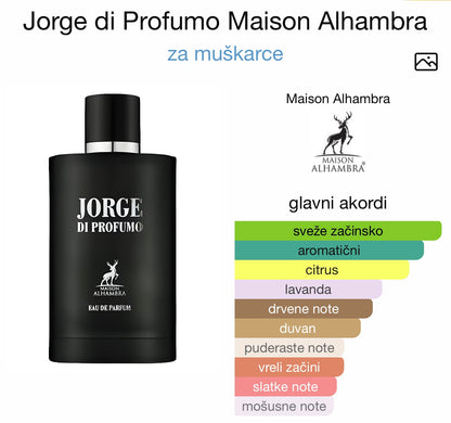Jorge Di Profumo by Maison Alhambra