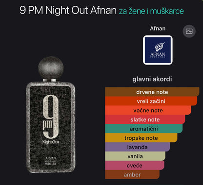 9 PM Night Out by Afnan