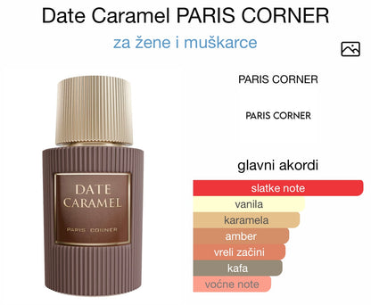 Date Caramel by Paris Corner