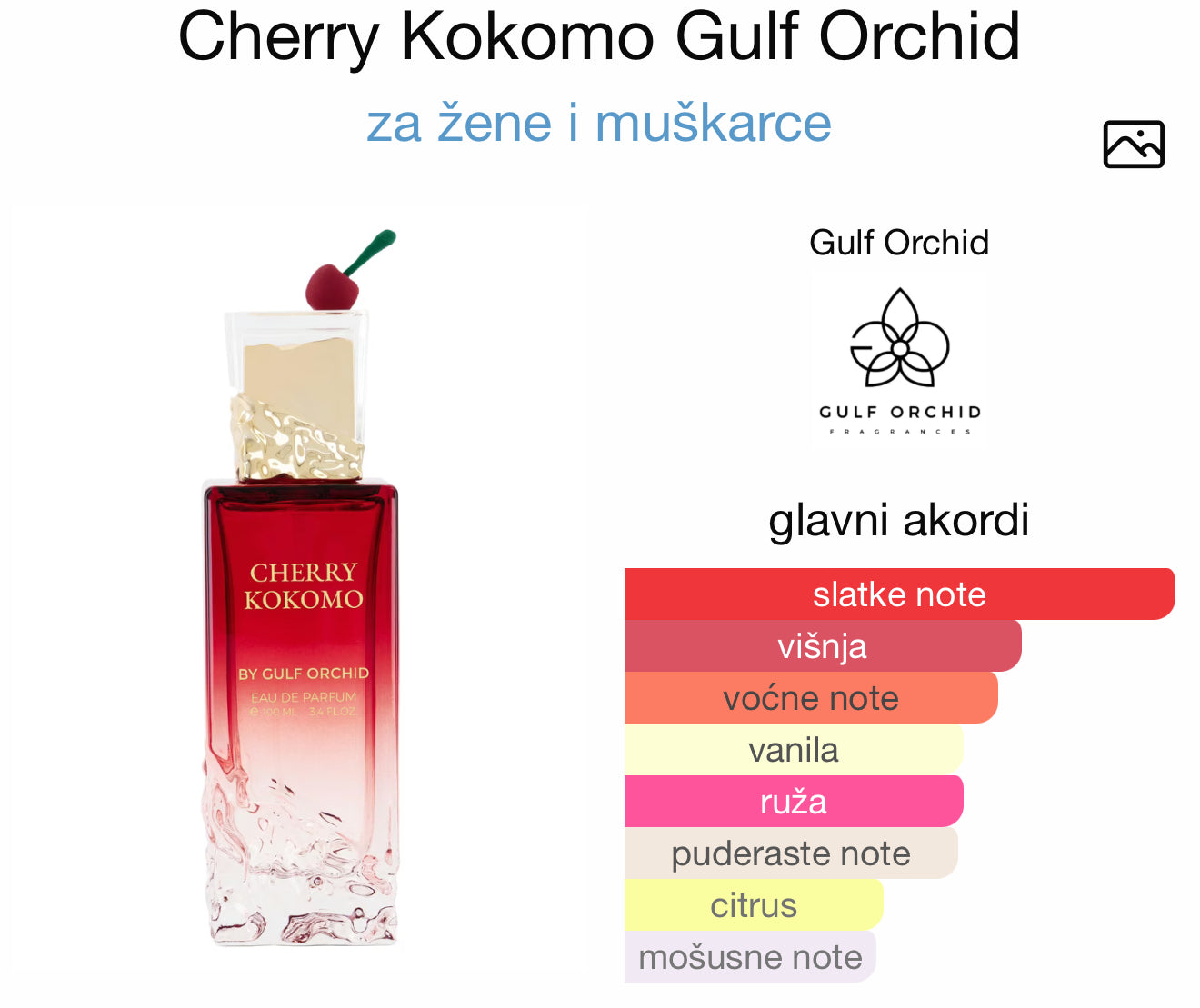 Cherry Kokomo by Gulf Orchid