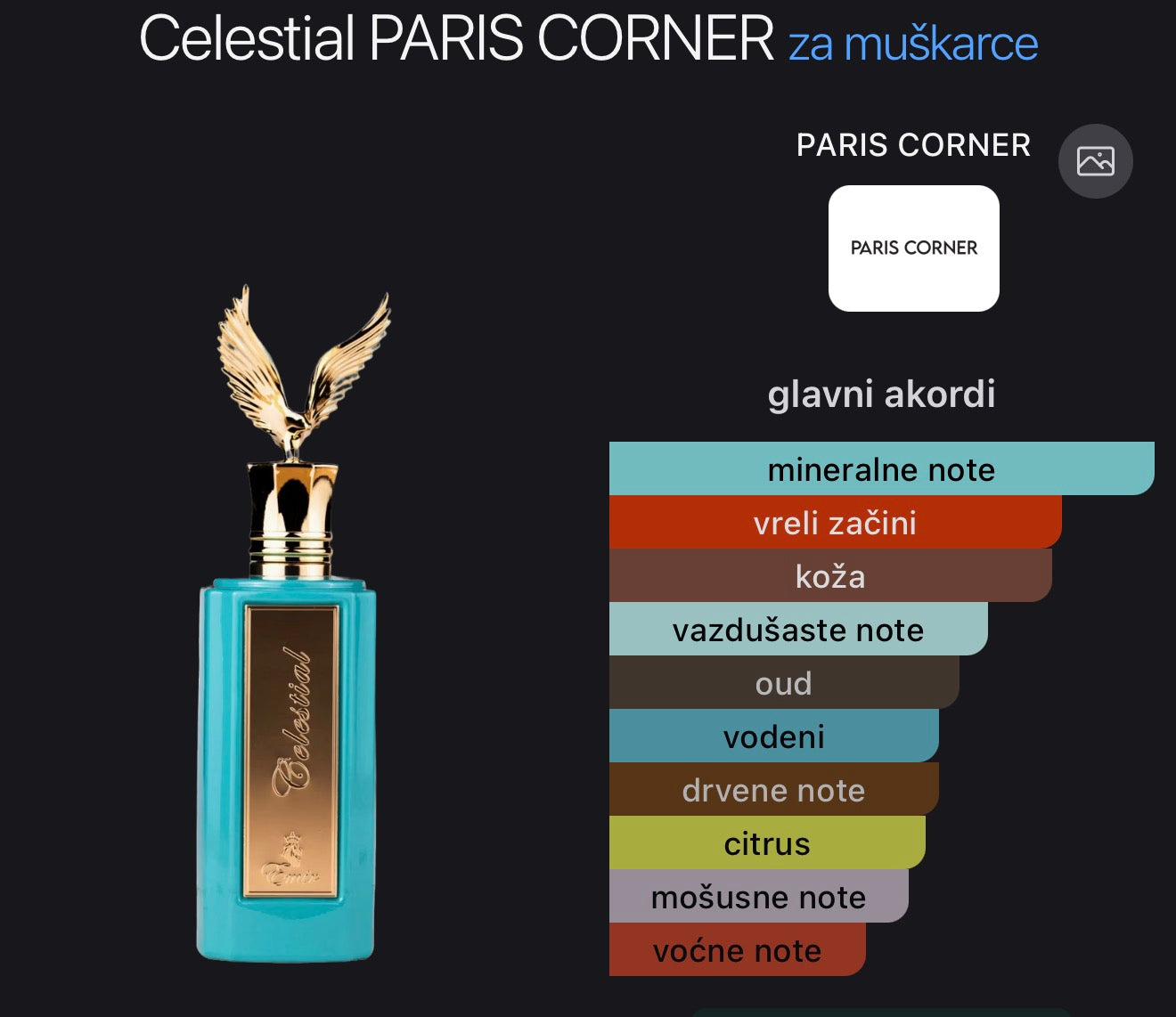 Celestial by Paris Corner