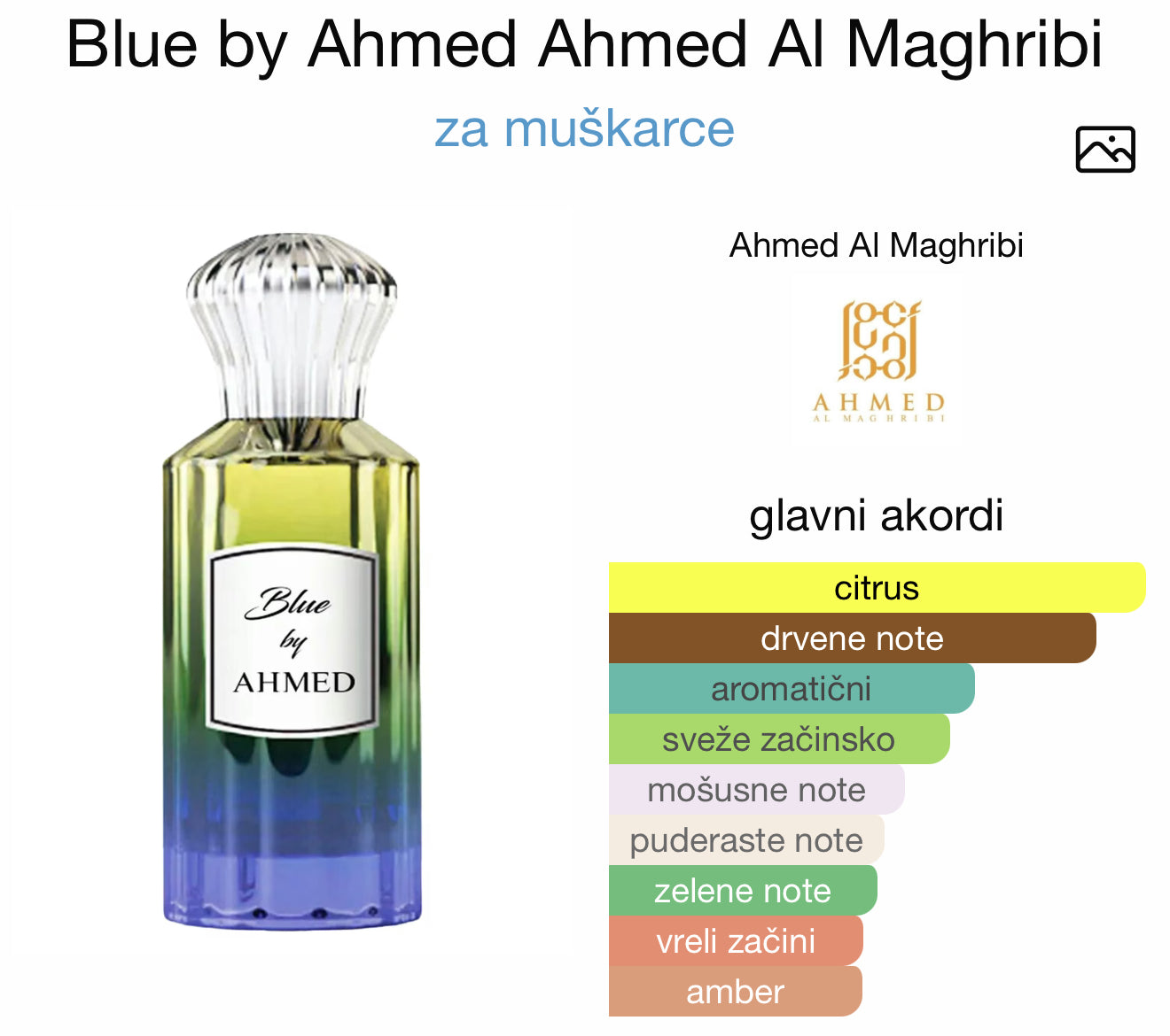 Blue Ahmed Al Maghribi
