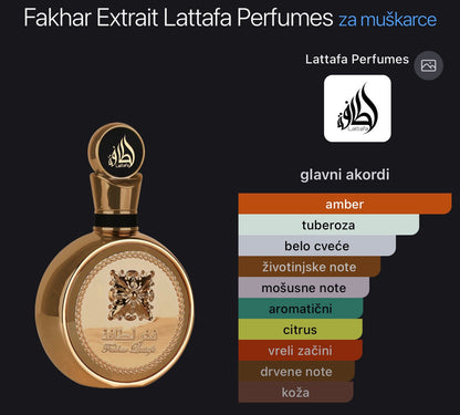 Fakhar Gold Extrait by Lattafa