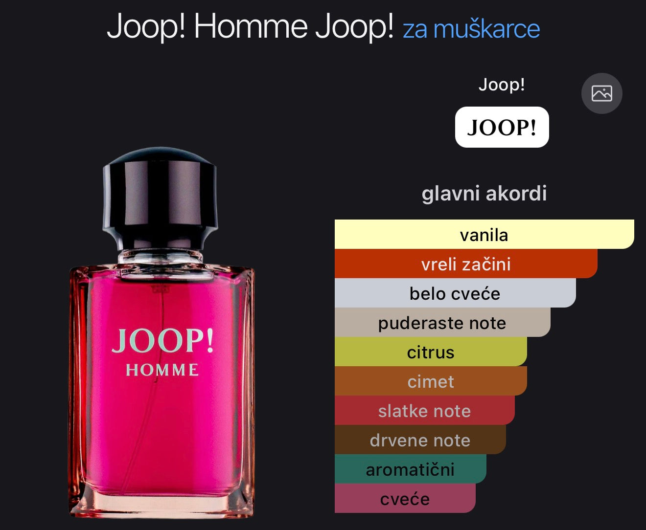 Joop! Homme