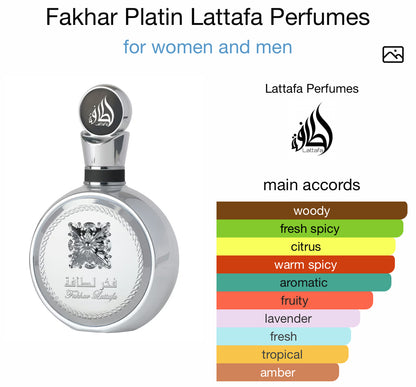 Fakhar Platin by Lattafa