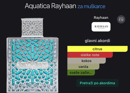 Rayhaan Aquatica