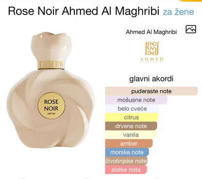 Rose Noir by Ahmed Al Maghribi