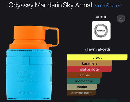 Mandarin Sky Odyssey by Armaf