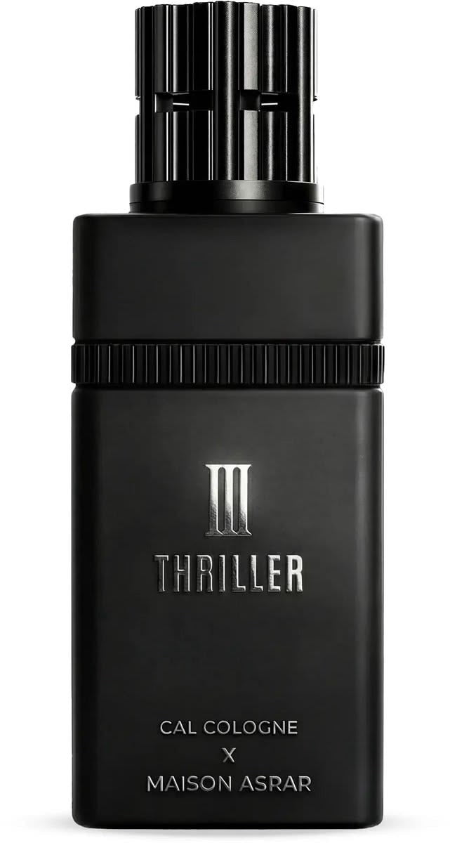 Thriller lll by Cal Cologne x Maison Asrar