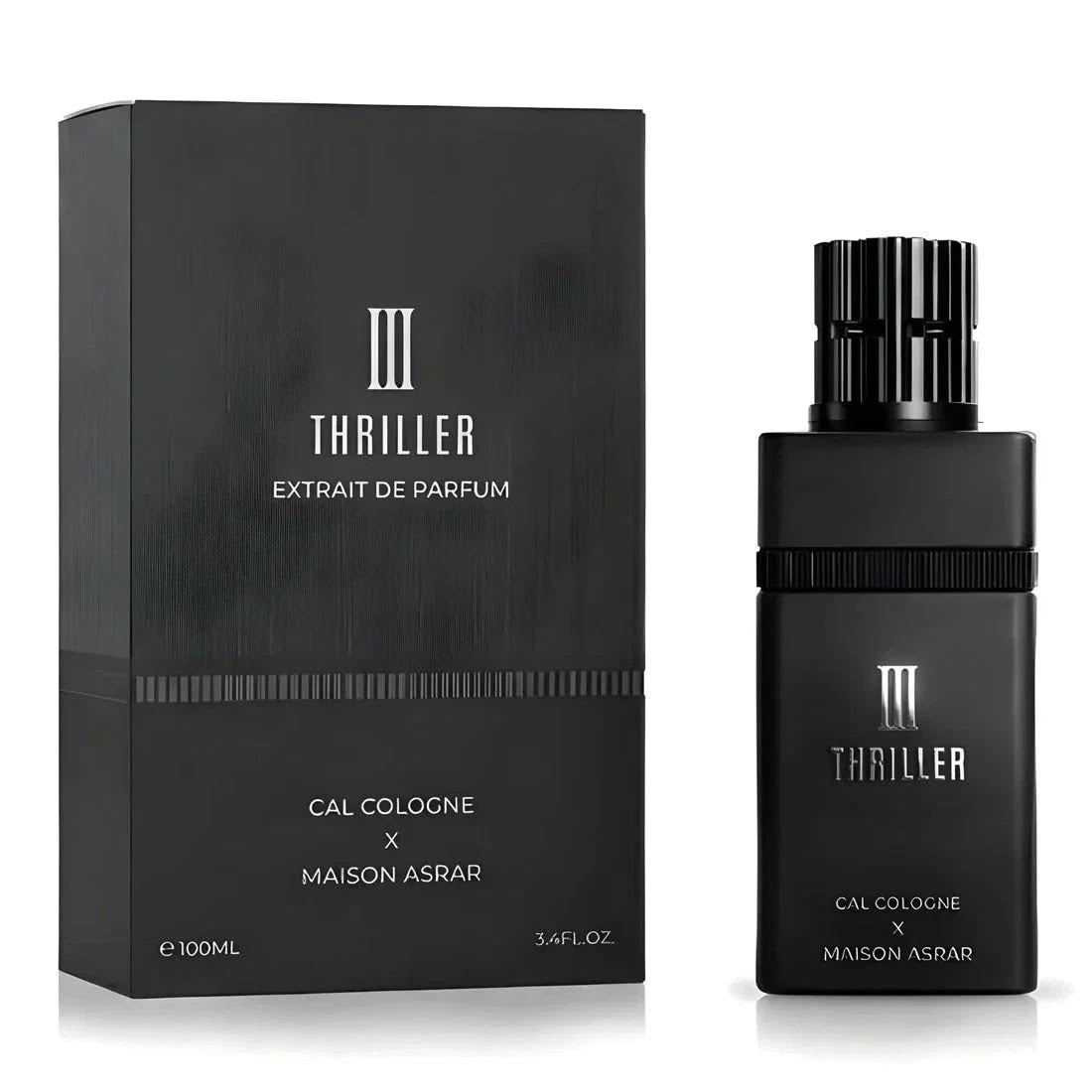 Thriller lll by Cal Cologne x Maison Asrar
