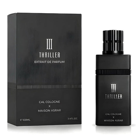 Thriller lll by Cal Cologne x Maison Asrar
