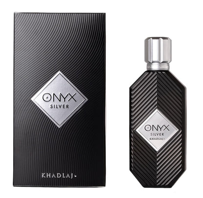 Khadlaj Onyx Silver