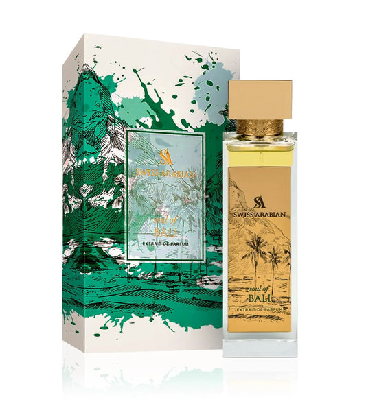 Soul of Bali Extrait de Parfum Swiss Arabian