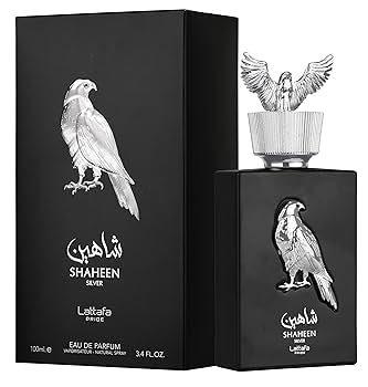 Shaheen Silver by Lattafa
