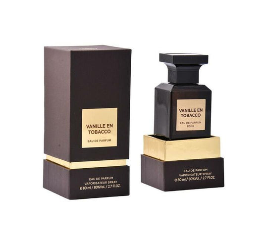 Vanille en Tobacco by Fragnance World