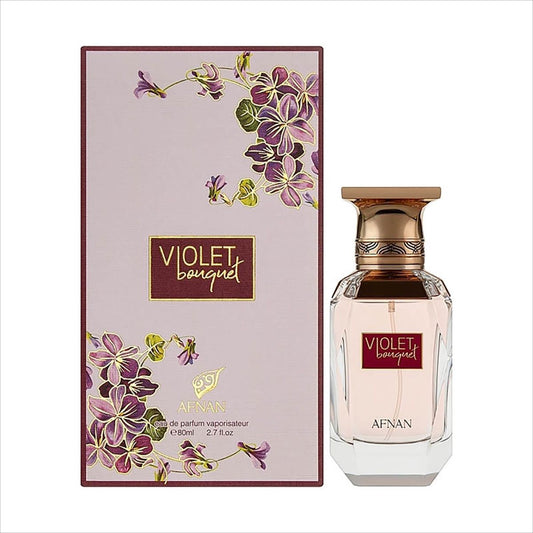 Violet Bouquet by Afnan