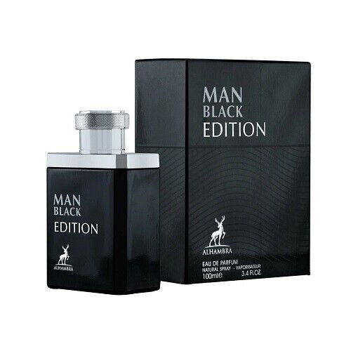 Man Black Edition by Maison Alhambra
