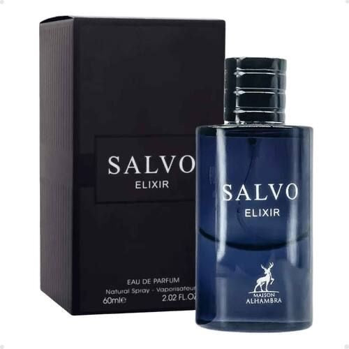 Salvo Elixir by Maison Alhambra